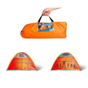 Space Jam Tune Squad Orange Kids Bed Tent